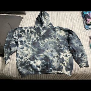 Tie dye sweatshirts